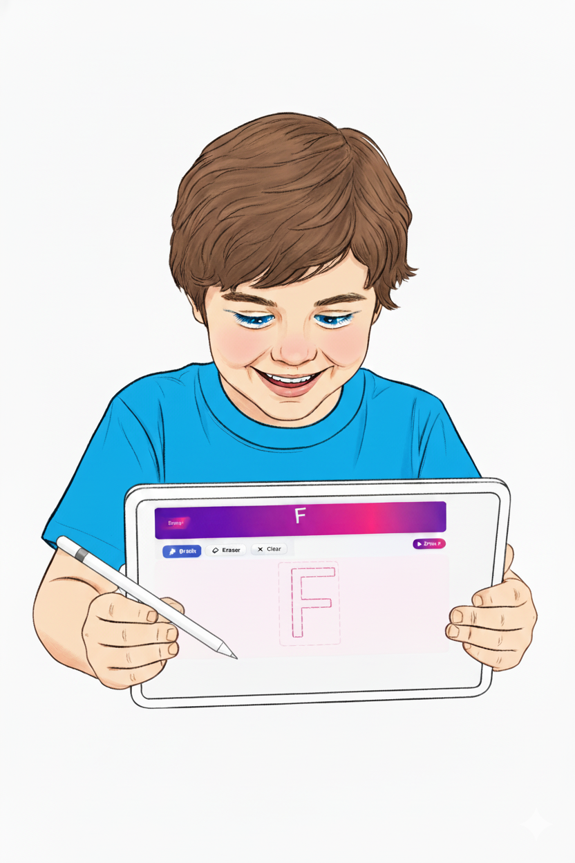 Kidzofy app interface