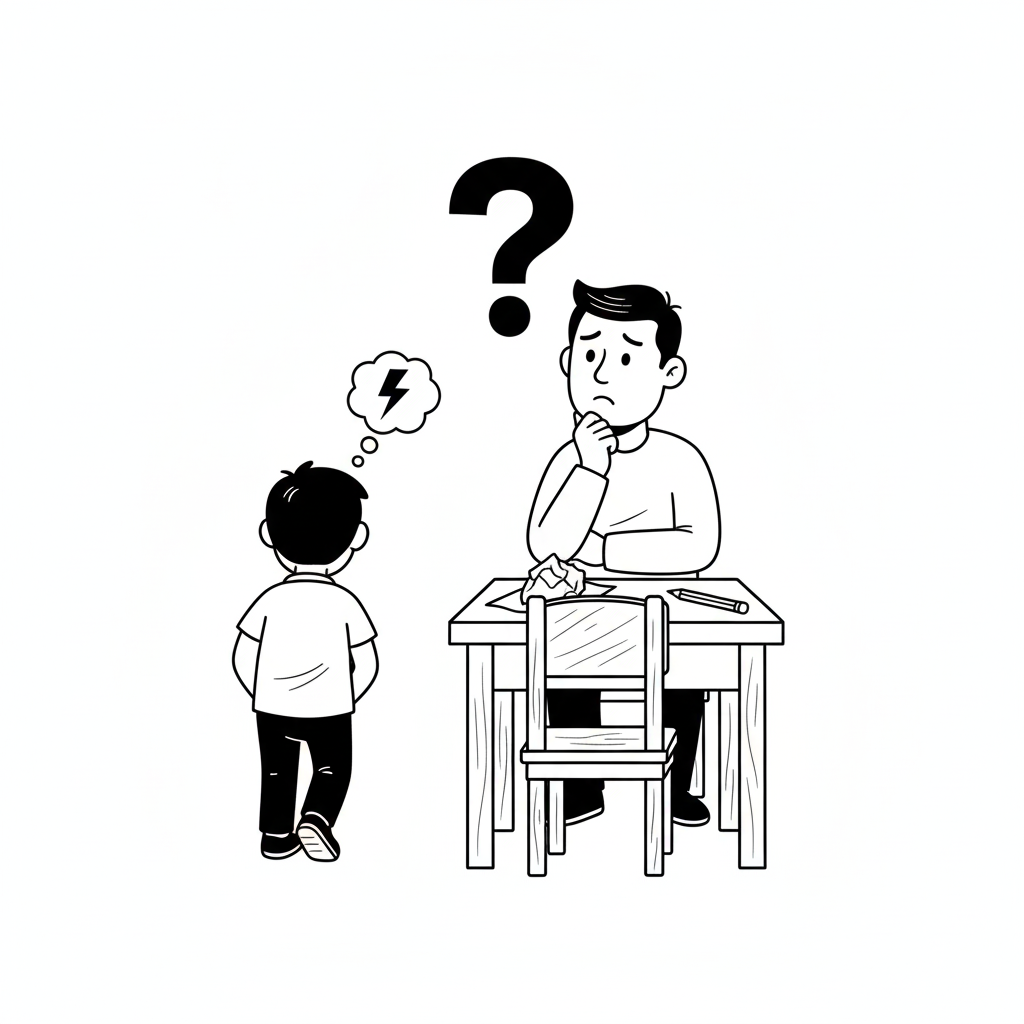 Kid quitting or losing motivation